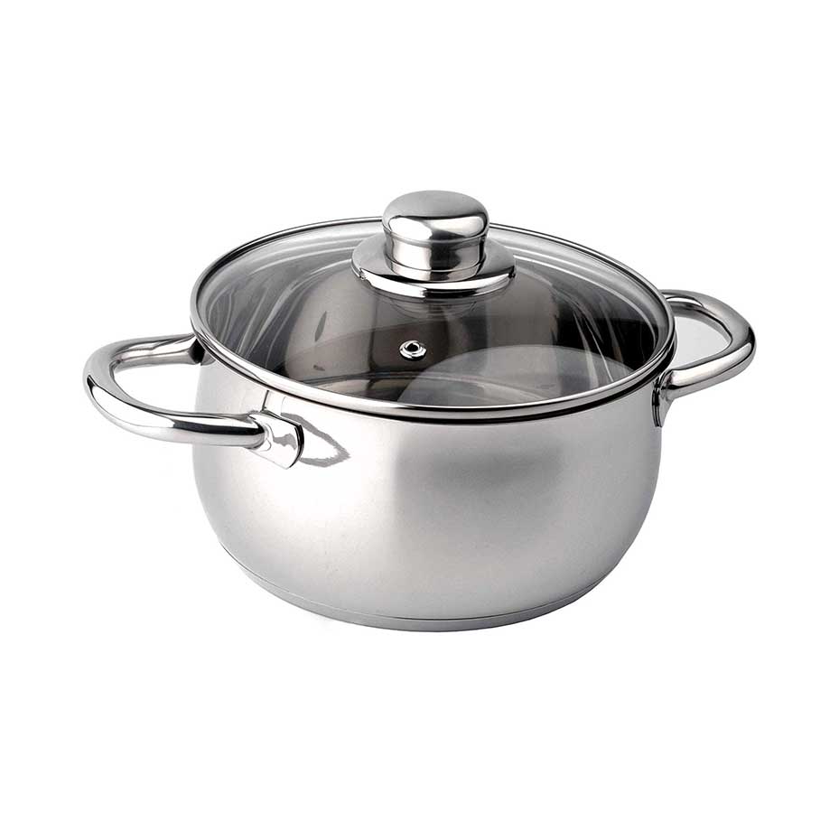 κατσαρόλα ανοξείδωτο ατσάλι