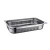Λεκάνη φαγητού διάτρητη GN INOX 201