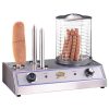 Επαγγελματική μηχανή HOT DOG ατμού AK/1-AP3 Johny