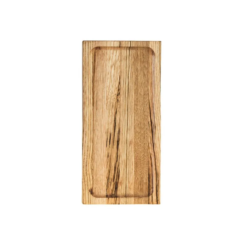 Ξύλο σερβιρίσματος καστανιάς 25x12 cm