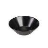 Μπωλ στρόγγυλο σαλατιέρα μαύρο Elite