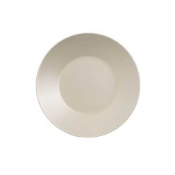Alternative view of Πιάτο ρηχό στρόγγυλο μπεζ ματ Elite