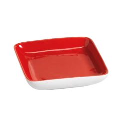 Πιατελάκι τετράγωνο News 9x9CM