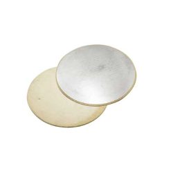 Ξύλινη βάση και πιάτο αλουμινίου πίτσας 45cm