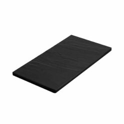 Πιατέλα μελαμίνης "Σχιστόλιθος" μαύρη 1CM πάχος