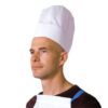 Καπέλο χάρτινο μαγείρων μιας χρήσης, 10 τεμάχια, για προστασία και υγιεινή στην κουζίνα
