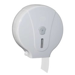 ντισπενσερ για χαρτι υγειας πλαστικο λευκο