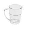 Ποτήρι μπύρας διάφανο πολυκαρμπονικό PC