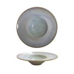 πιατο ζυμαρικων μοντερνο granite πορσελανη