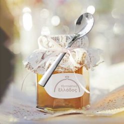 Κουταλάκι γλυκού για μπομπονιέρα