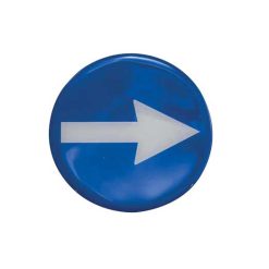 Ταμπέλα τοίχου σμάλτου Βέλος 10CM