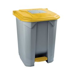 καδος ανακυκλωσης με πενταλ σε διαφορα χρωματα