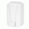 Dispenser για αφρό τοίχου πλαστικό λευκό