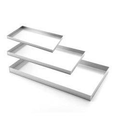 Ταψί ανοξείδωτο επαγγελματικό σε ειδικές διαστάσεις