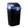 Κάδος πλαστικός 60 λίτρα με αιωρούμενο καπάκι