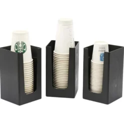 Βάση για ποτήρια μιας χρήσης μονή ABS 12x20cm