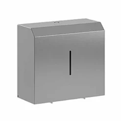 Συσκευή χαρτιού υγείας INOX JUMBO σατινέ