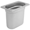 Λεκάνη τροφίμων γαστρονόμ 1/9-15cm βάθος (17.3×10.8×15cm)