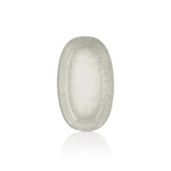 Πιατέλα πορσελάνης οβάλ Natura