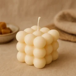 Χειροποίητα κεριά-Κηροπήγια