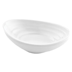 Μπωλ μελαμίνης 10.5x6.8x3cm Λευκό