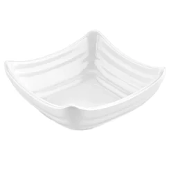 Μπωλ μελαμίνης 11x11x3.5cm Λευκό