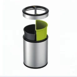 Χαρτοδοχείο inox