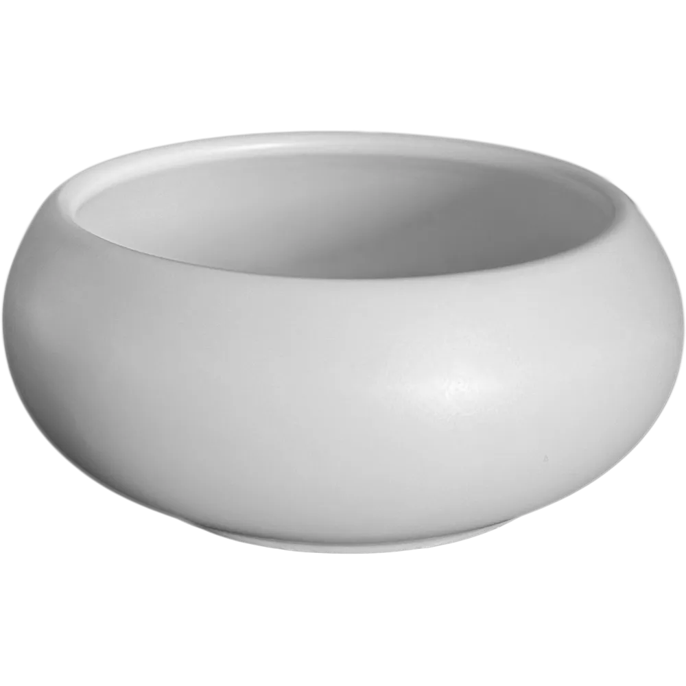 Μπωλ Gourmet Πορσελάνης λευκό