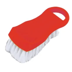 Βούρτσα καθαρισμού για πλάκες κοπής κόκκινη