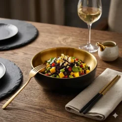 Μπωλ inox μοντέρνο