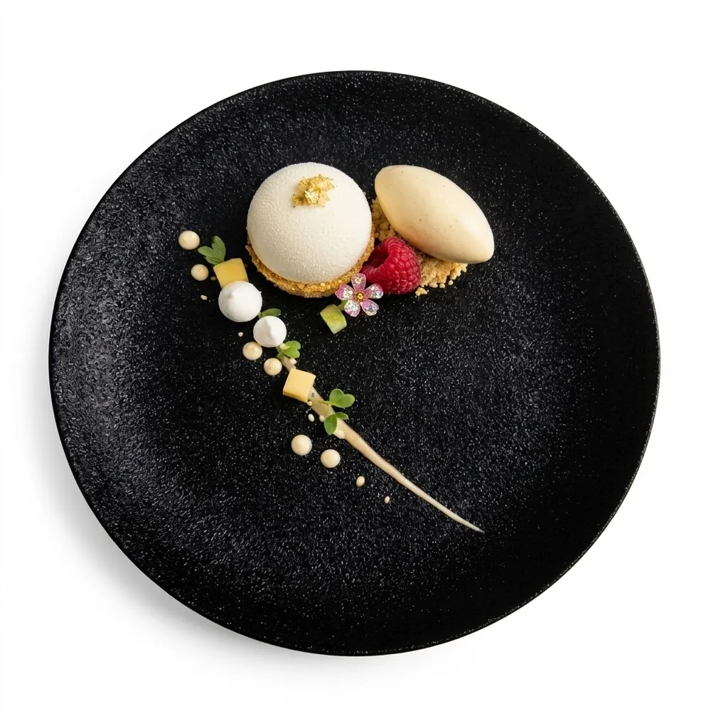 Πιάτο ρηχό Gourmet