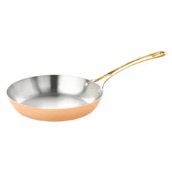 Τηγάνι χάλκινο βαθύ